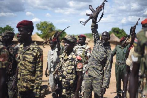  South Sudan militias in the Wau State 