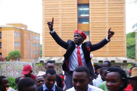 A guild presidential aspirant in the previous guild election