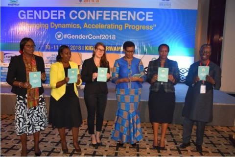 Participants at Rwanda Gender Conference 2018. Photo by @fatoulo11