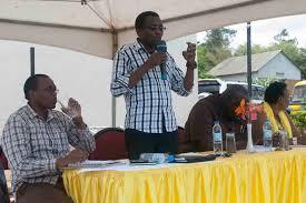 Dr. Kenneth Omona, the National Resistance Movement (NRM) Deputy Treasurer 