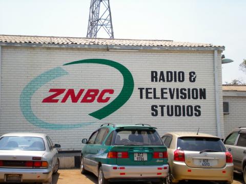 Courtesy photo: Zambia National Broadcasting Corporation (ZNBC) one of the state owned media houses in Zambia 