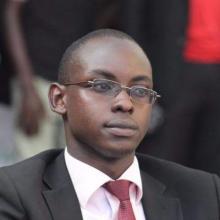 Bazil Mwotta, the guild elect who petitioned high court to declare him the leagally elected guild boss