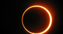 Solar Eclipse in uganda