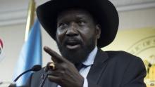 Salva Kiir, President of South Sudan